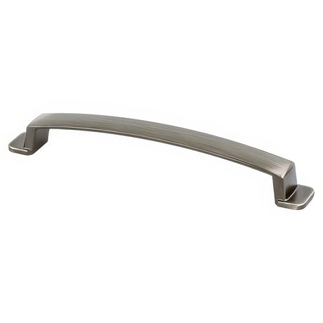 Berenson 9253-10BT-P brushed tin cabinet handle pull