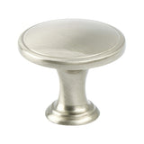 Berenson 9255-1BPN-P brushed nickel cabinet knob