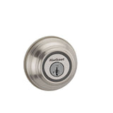 Kwikset 925KEVO2-15S satin nickel single cylinder deadbolt