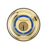 Kwikset 925KEVO2-11PS venetian bronze single cylinder deadbolt