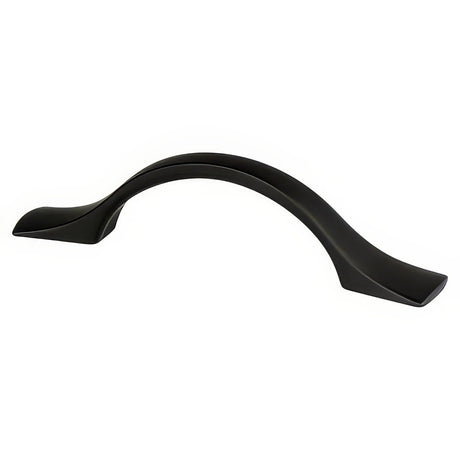 Berenson 9260-1055-P matte black cabinet handle pull