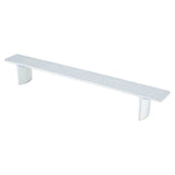 R. Christensen 9265-10DC-C dull chrome cabinet pull handel