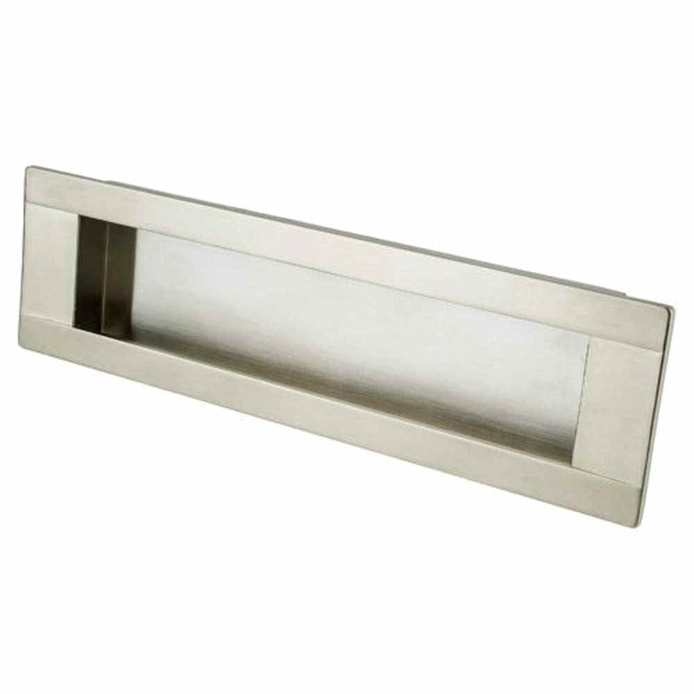 R. Christensen 9281-1BPN-C brushed nickel cabinet pull handel