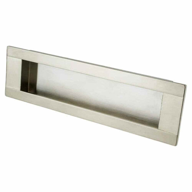 R. Christensen 9281-1BPN-C brushed nickel cabinet pull handel