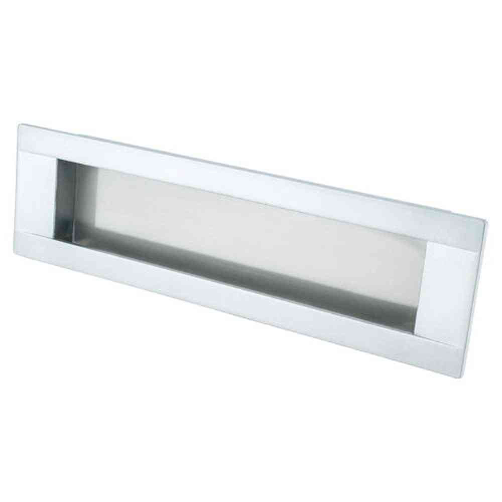 R. Christensen 9283-10DC-C dull chrome cabinet pull handel