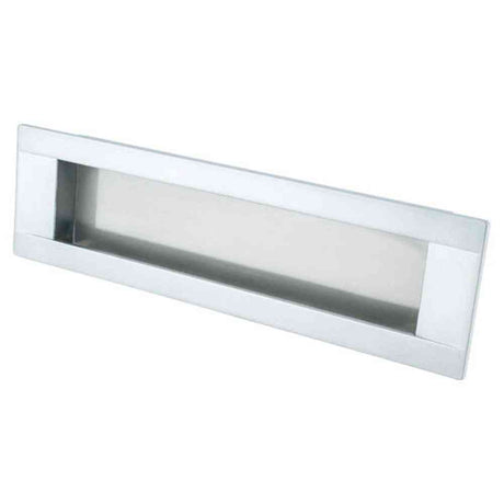 R. Christensen 9283-10DC-C dull chrome cabinet pull handel