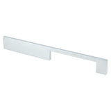 R. Christensen 9295-10DC-C dull chrome square cabinet pull