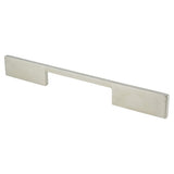 R. Christensen 9296-1BPN-C brushed nickel cabinet pull handel