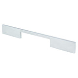 R. Christensen 9298-10DC-C dull chrome cabinet pull handel