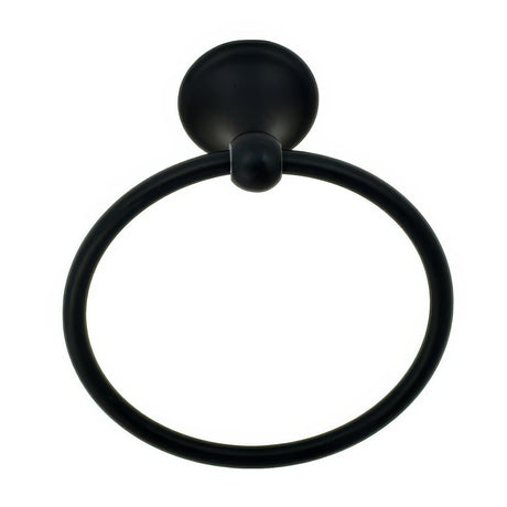 Better Home Products 9304BLK matte black towel bar