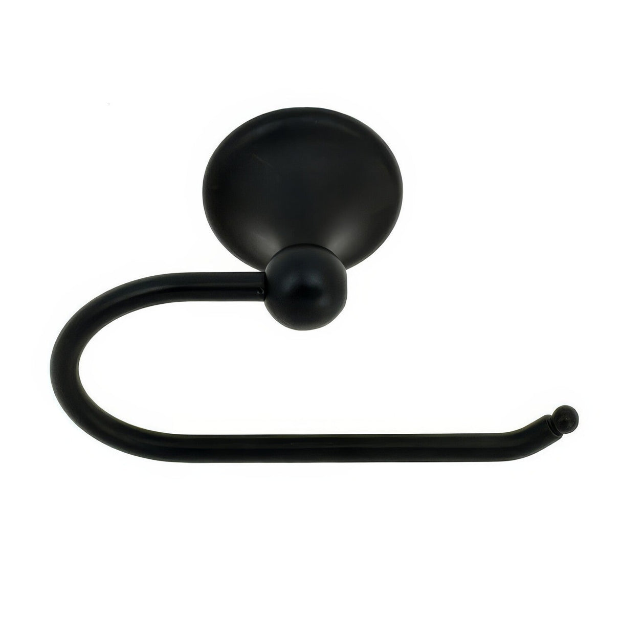 Better Home Products 9307BLK matte black toilet paper holder