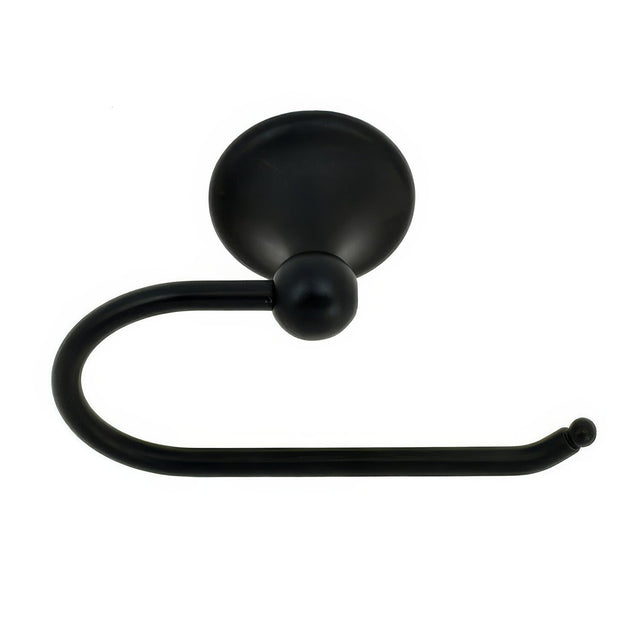 Better Home Products 9307BLK matte black toilet paper holder