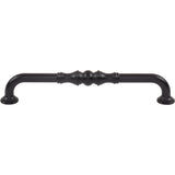 Top Knobs TK3434BLK Bayridge 7 9/16" Center to Center Bar Pull Flat Black