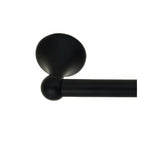 Better Home Products 9318BLK matte black towel bar