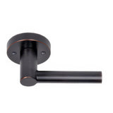 Better Home Products 93344BLK matte black dummy door lever