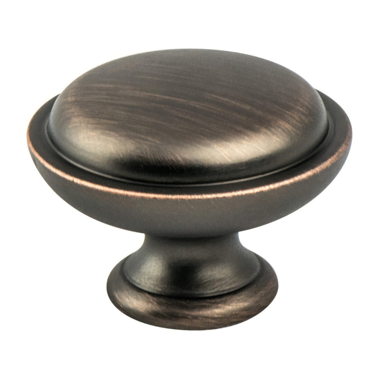 Berenson 9336-10VB-P verona bronze round cabinet knob