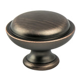 Berenson 9336-10VB-P verona bronze round cabinet knob