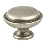 Berenson 9337-10WN-P weathered nickel round cabinet knob