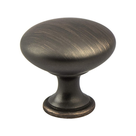 Berenson 9338-10VB-P Value cabinet knob in satin nickel, additional view