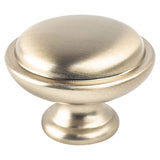 Berenson 9347-10CZ-P champagne round cabinet knob