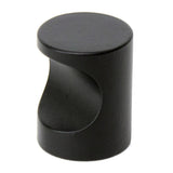 Rusticware 934BLK black cabinet knob