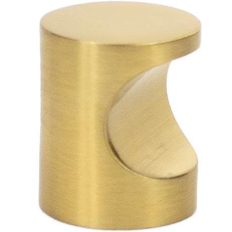 Rusticware 934SB satin brass cabinet knob