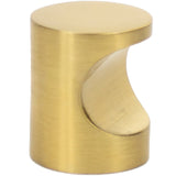 Rusticware 934SB satin brass cabinet knob