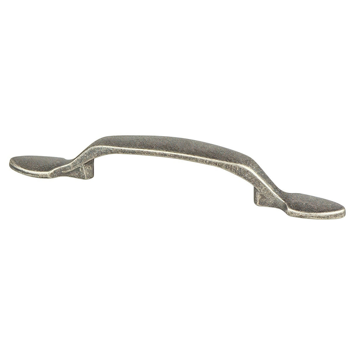 Berenson 9350-10WN-P weathered nickel arched cabinet pull