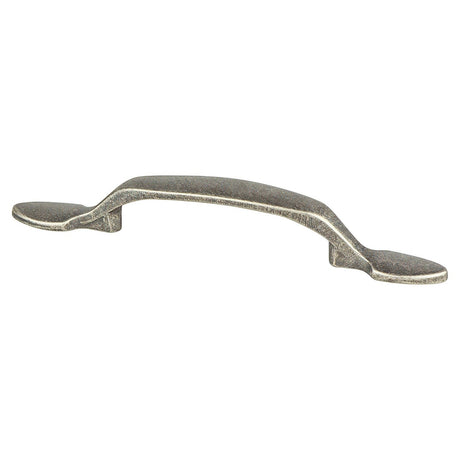 Berenson 9350-10WN-P weathered nickel arched cabinet pull