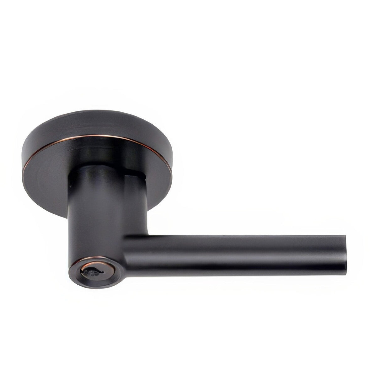 Better Home Products 93511DB Stinson Beach keyed entry keyed entry door lever, additional view