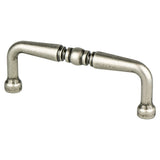 Berenson 9356-10WN-P weathered nickel bar cabinet pull