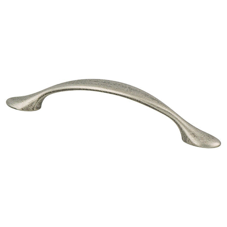 Berenson 9359-1055-P Advantage Plus Transitional Three arched cabinet pull, additional view