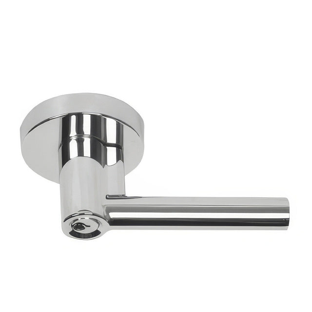 Better Home Products 93588CH Stinson Beach keyed entry keyed entry door lever, additional view