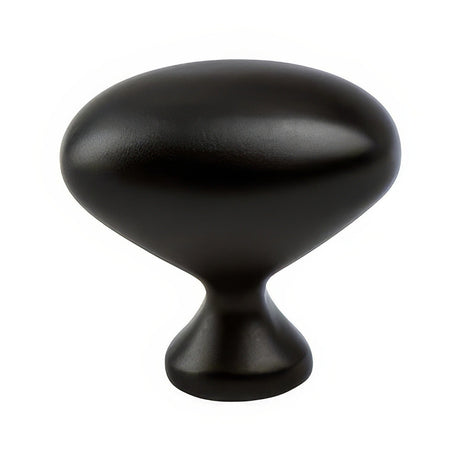 Berenson 9364-1055-P black cabinet knob