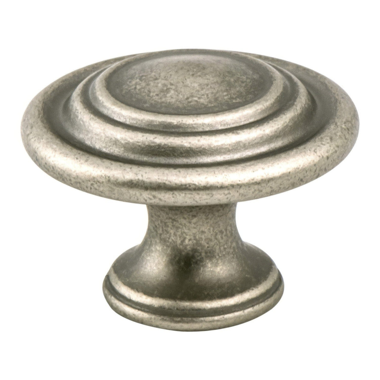 Berenson 9366-10WN-P weathered nickel round cabinet knob