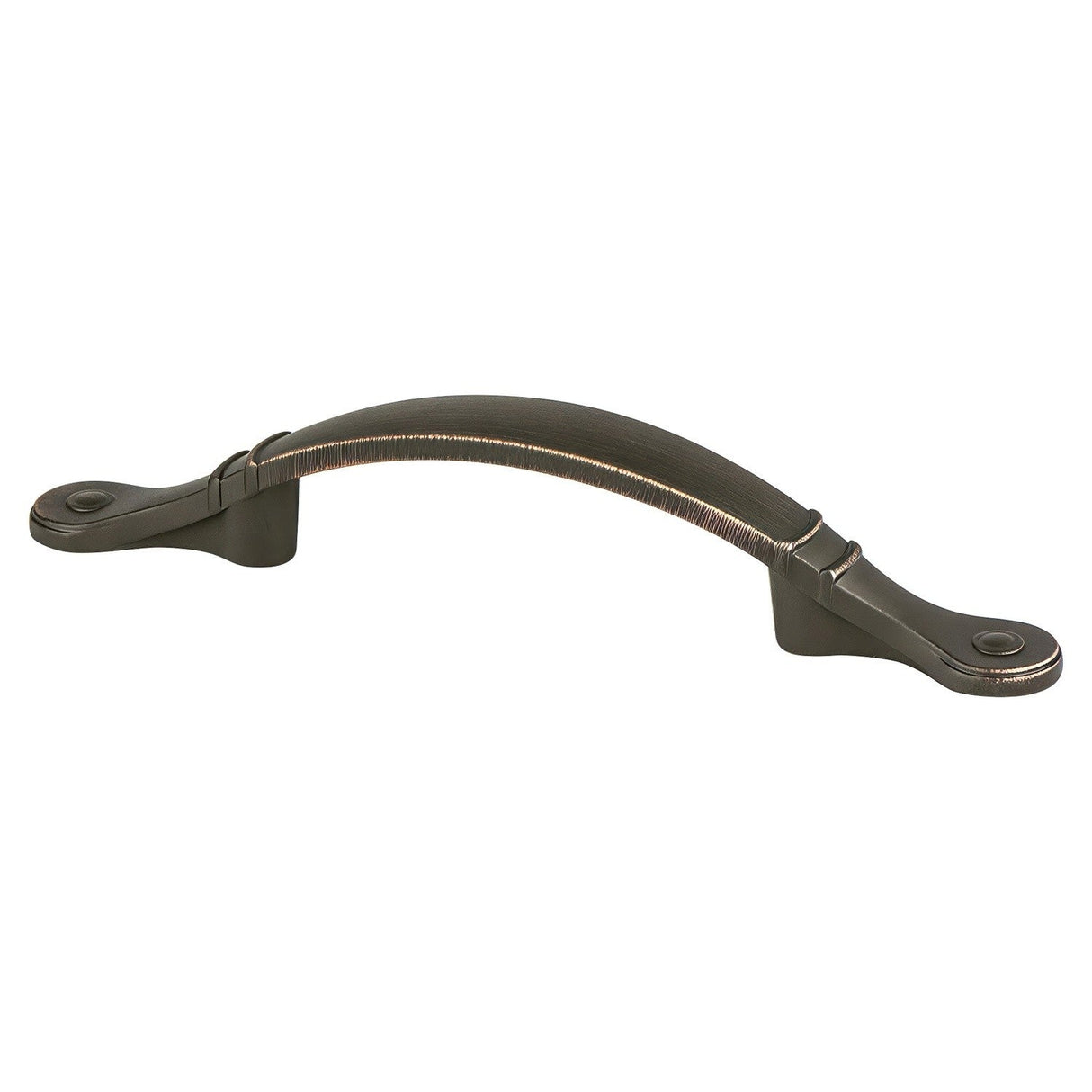 Berenson 9367-10VB-P verona bronze arched cabinet pull