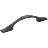 Elements 937-3DBAC brushed oil rubbed bronze cabinet pull