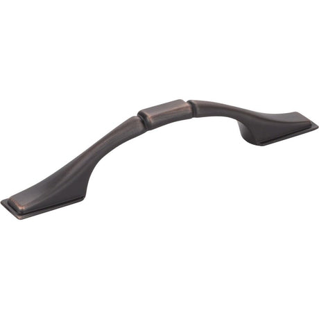 Elements 937-3DBAC brushed oil rubbed bronze cabinet pull