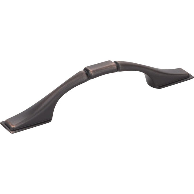 Elements 937-3DBAC brushed oil rubbed bronze cabinet pull