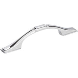 Elements 937-3PC polished chrome cabinet pull