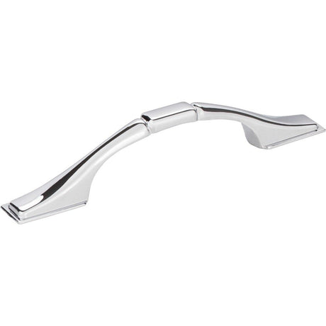 Elements 937-3PC polished chrome cabinet pull