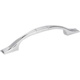 Elements 937-96PC polished chrome cabinet pull