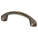 Berenson 9373-10VB-P verona bronze arched cabinet pull