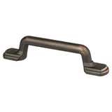 Berenson 9377-10VB-P verona bronze arched cabinet pull