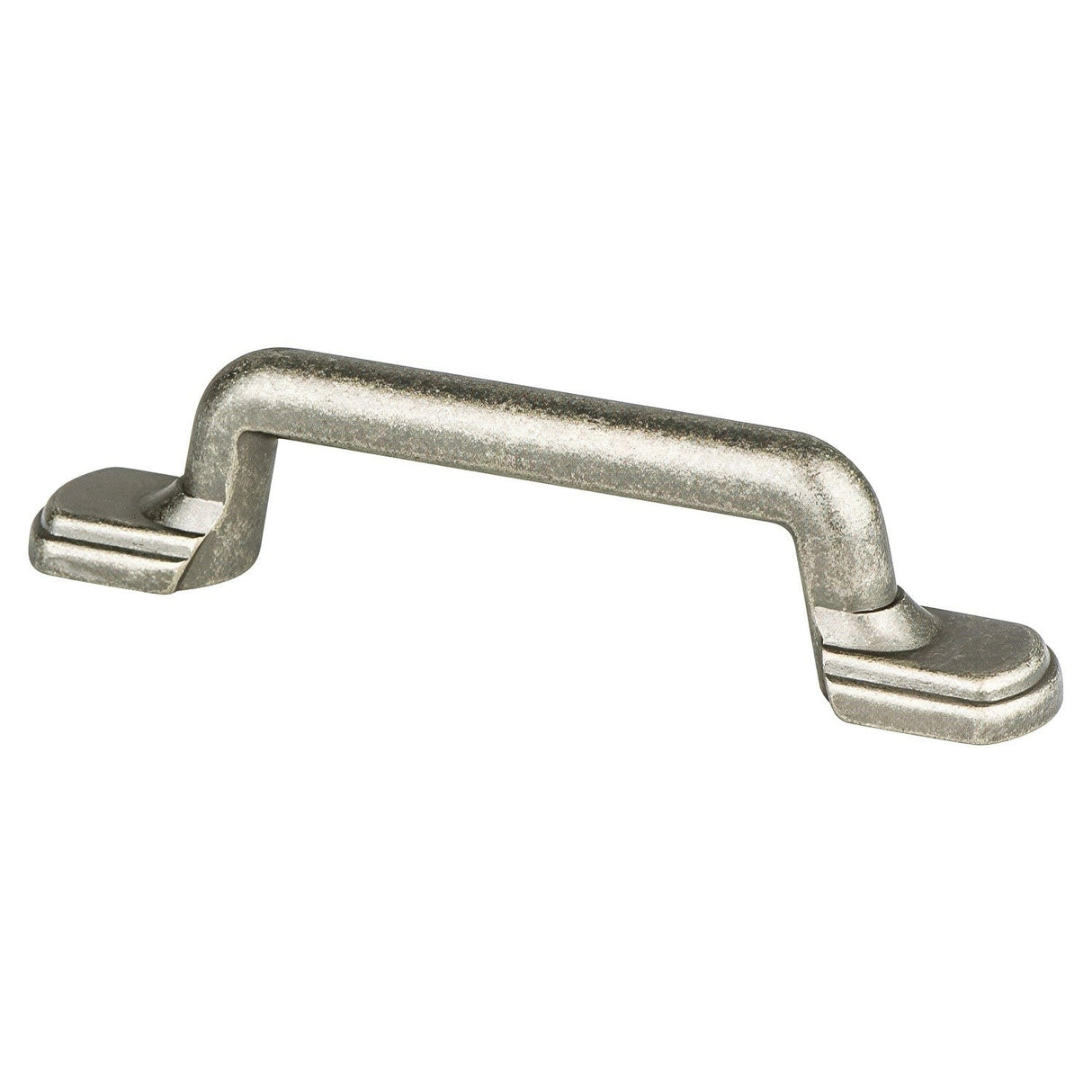 Berenson 9379-10WN-P weathered nickel arched cabinet pull