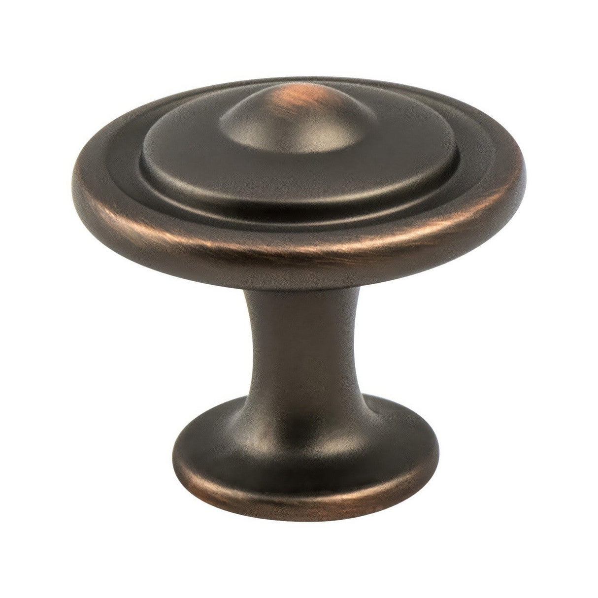 Berenson 9380-10VB-P verona bronze round cabinet knob
