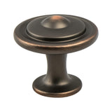 Berenson 9380-10VB-P verona bronze round cabinet knob