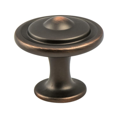 Berenson 9380-10VB-P verona bronze round cabinet knob