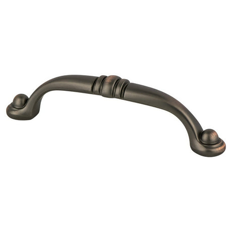 Berenson 9383-10VB-P verona bronze arched cabinet pull