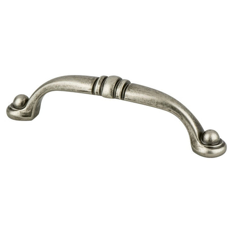 Berenson 9385-10WN-P weathered nickel arched cabinet pull